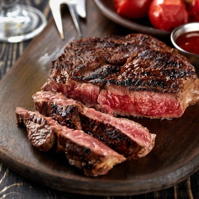 Sirloin Steak Dinner.
