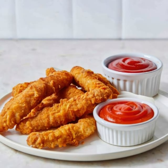Chicken Finger Dinner.
