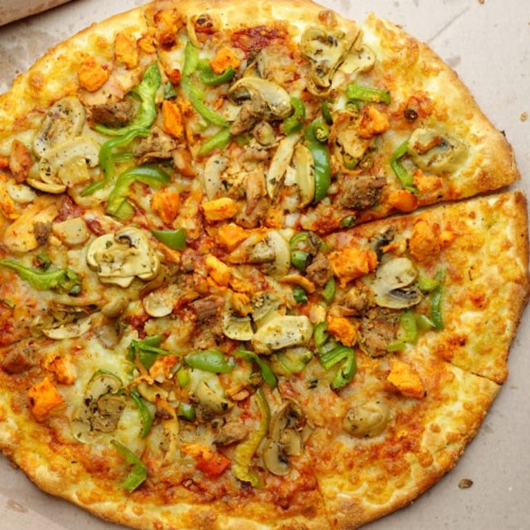 Hawaiian Pizza Delight
