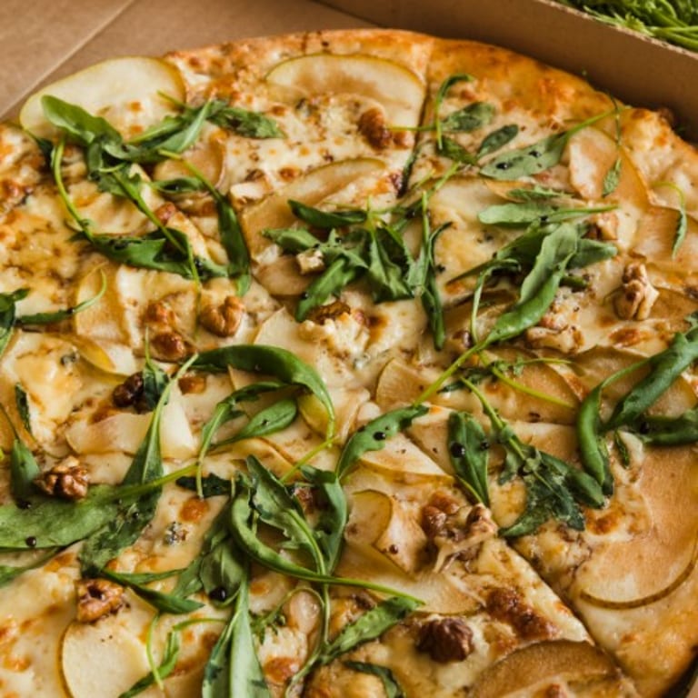Savor Our Veggie Pizza