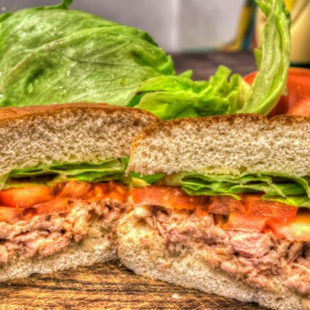 Tuna Sandwich.