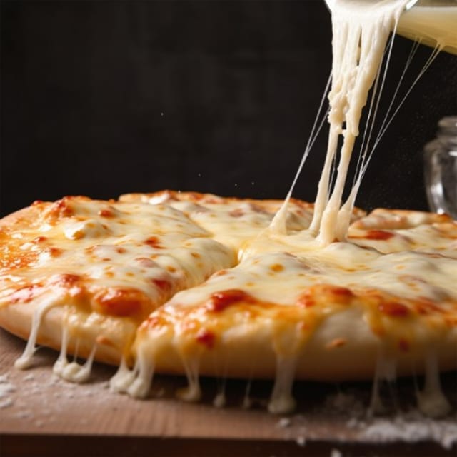 17. 4 Cheese Pizza (Small 10'').