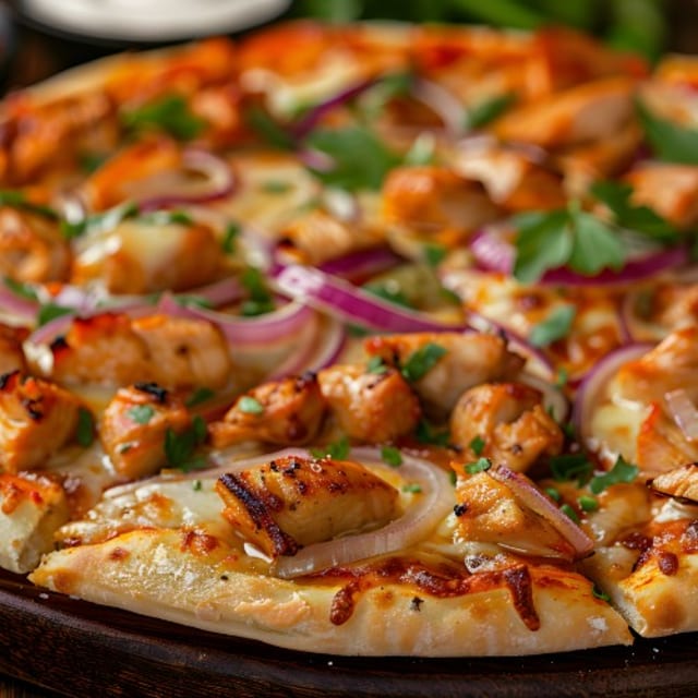 3. Chicken Stir Fry Pizza (Large 16'').