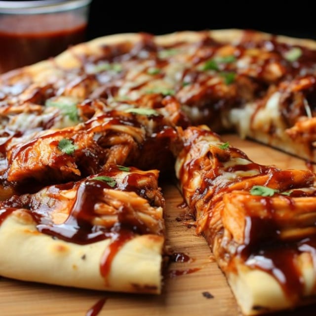 1. Texas BBQ Pizza (Small 10'').