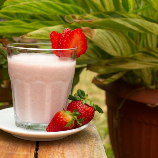 Strawberry Milk.