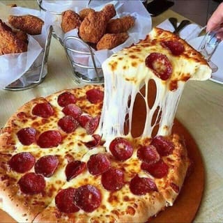 One Topping Pizza (Small 10'')