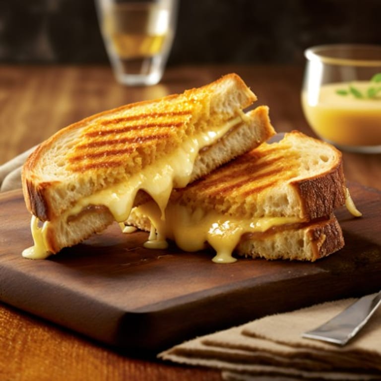 Delicious Grilled Cheese Sandwiches