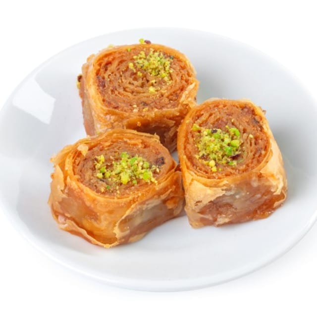 Baklava.