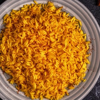 Side of Yellow Rice