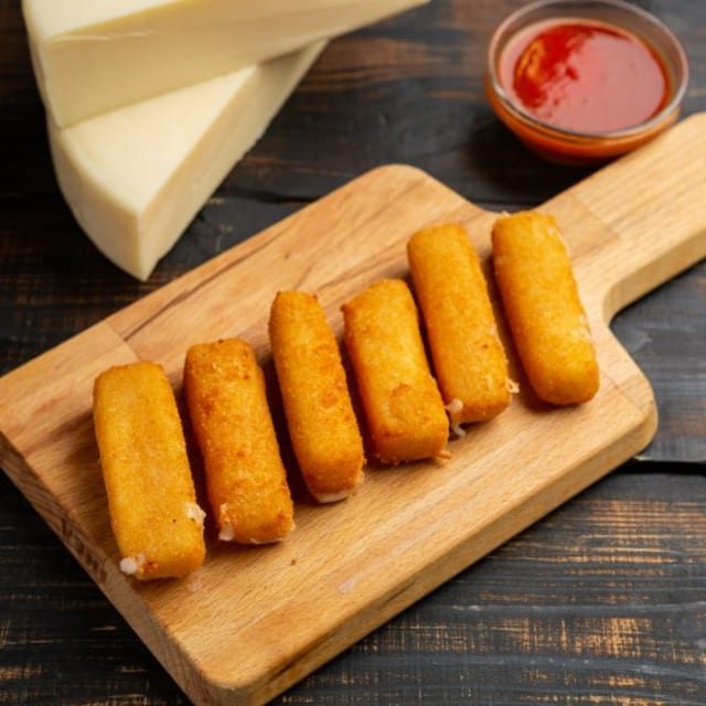 Mozzarella Sticks.