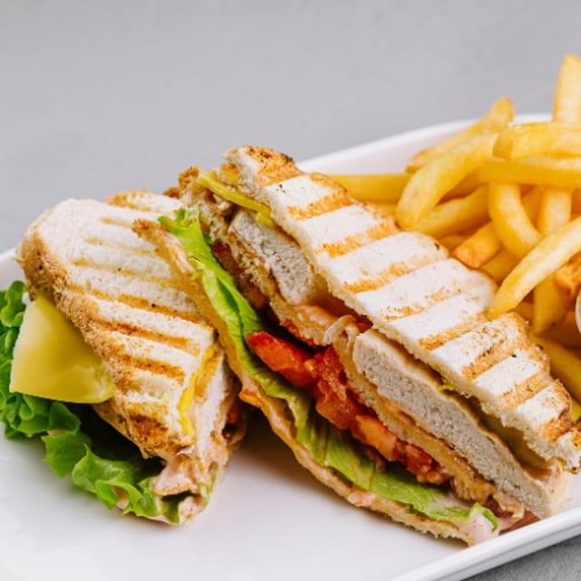 Grilled Chicken Sandwich.