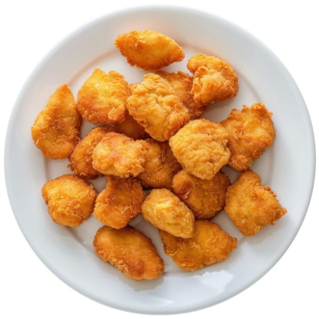 Pop Corn Chicken.