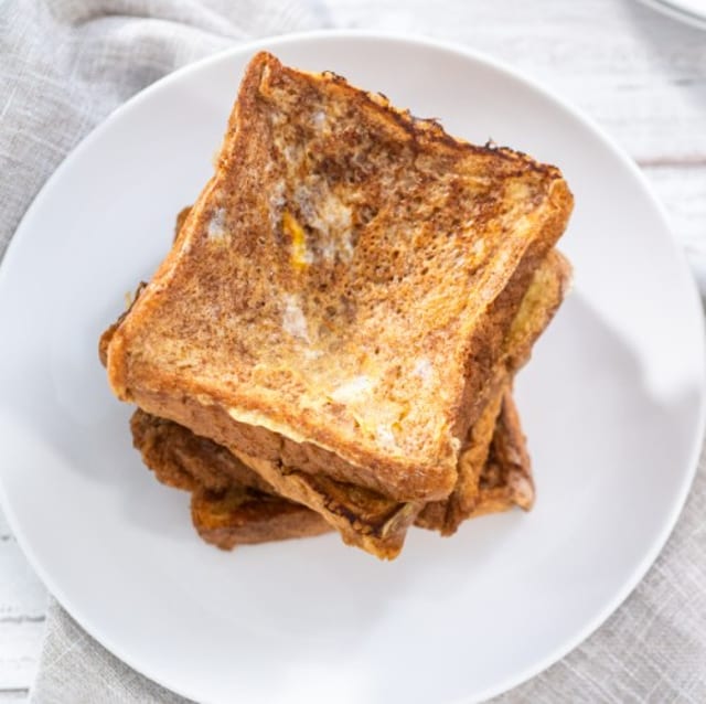 Cinnamon French Toast Breakfast.