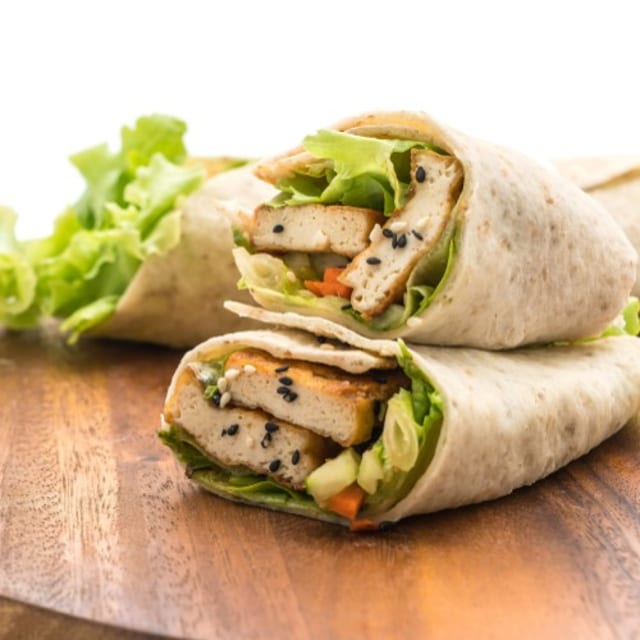 Ham & Cheese Wrap.