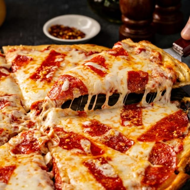 One Topping Pizza (Small 10'').